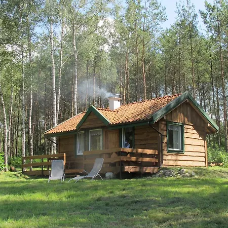 Domki Na Lesnej Polanie Lidzbark Warmiński Exterior foto