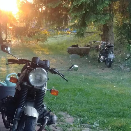 Domki Na Lesnej Polanie Lidzbark Warmiński Exterior foto