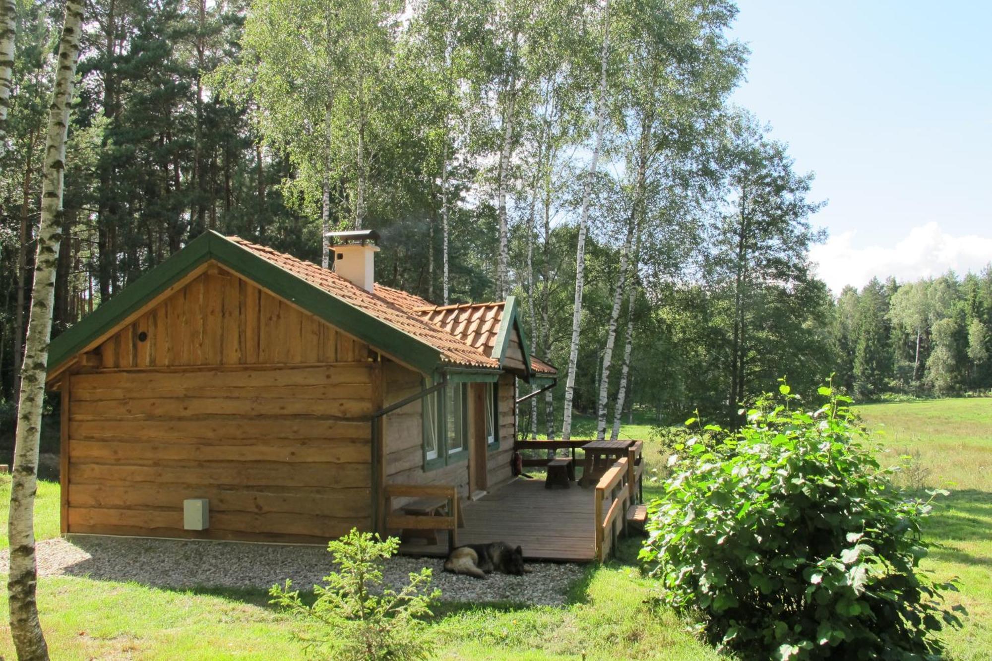 Na Lesnej Polanie Ferienhaus *