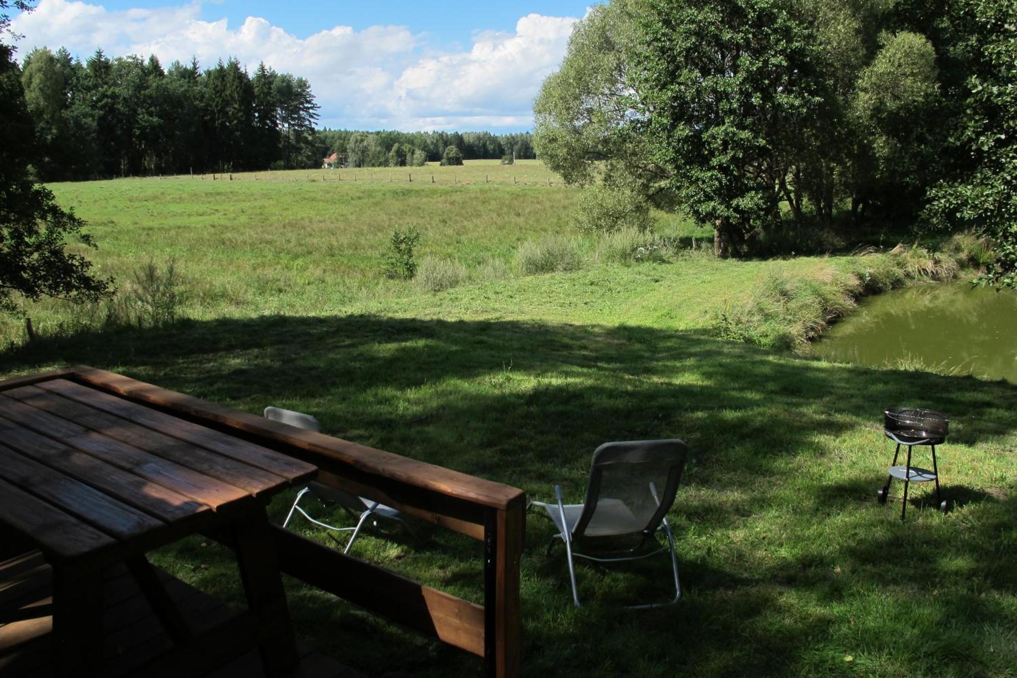 Na Lesnej Polanie Ferienhaus