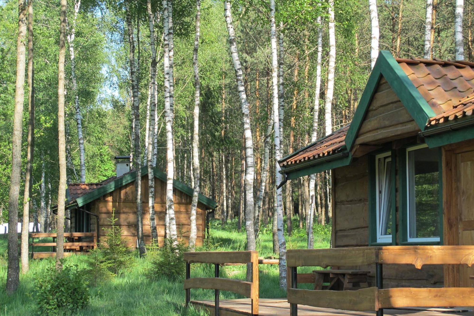 Ferienhaus Na Lesnej Polanie Lidzbark Warmiński