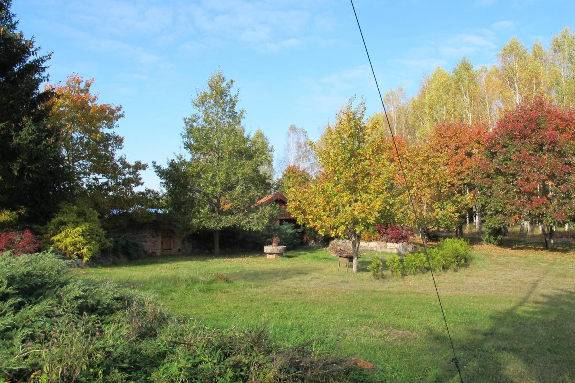 Ferienhaus Na Lesnej Polanie Lidzbark Warmiński