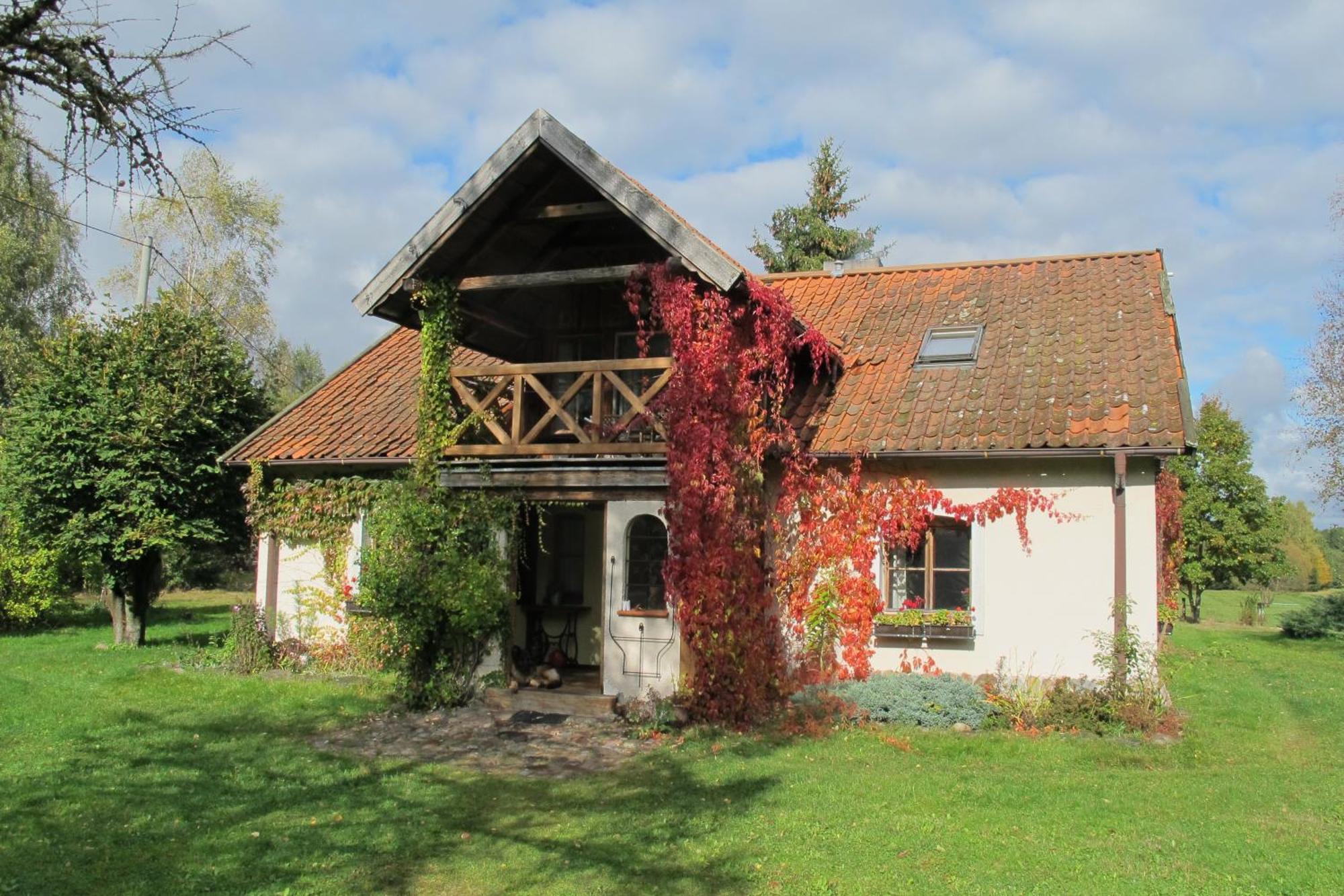 Ferienhaus Na Lesnej Polanie Lidzbark Warmiński