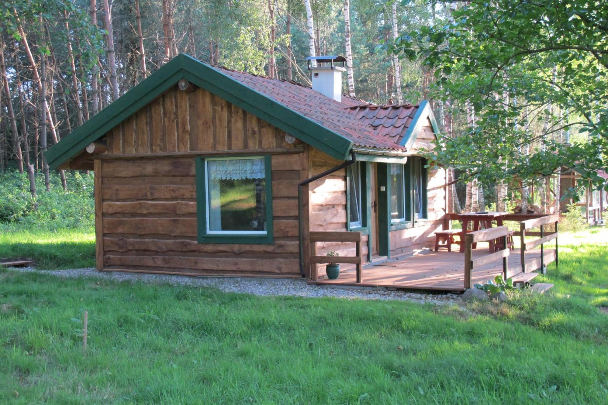 Na Lesnej Polanie Ferienhaus