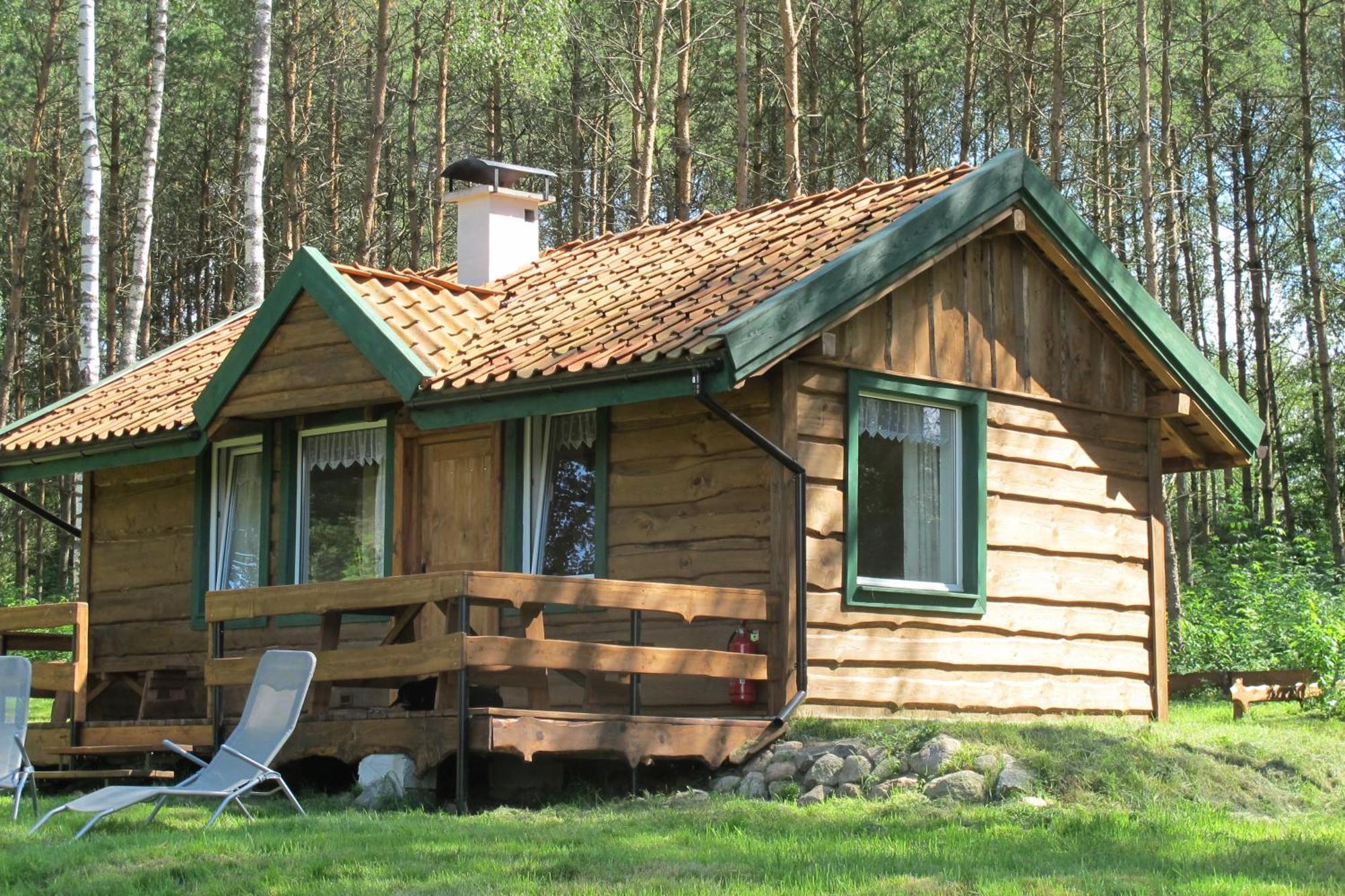 Na Lesnej Polanie Ferienhaus